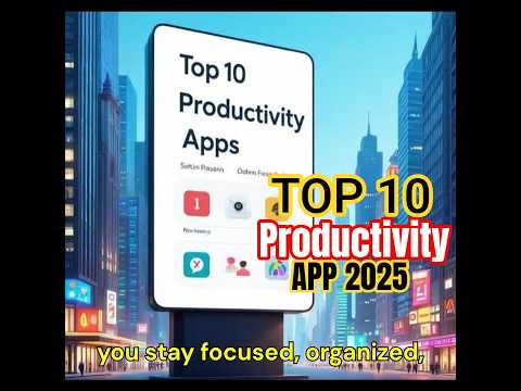 TOP 10 TIME MANAGEMENT APPS 2025 #TimeManagementApps #bestapps2025