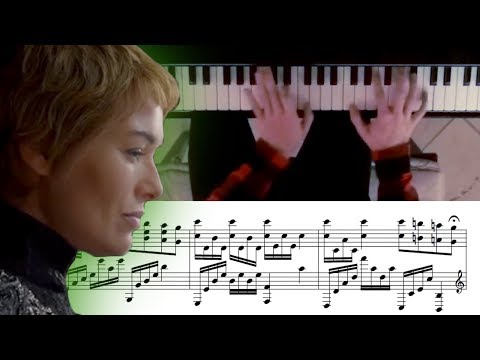 Game of Thrones - Light of the Seven Advanced Piano Cover With Sheet Music