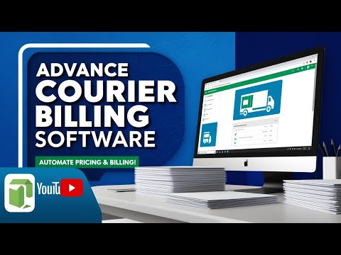 Advance Courier Billing Software |Manage Cargo & Carriers | Automatic Pricing | Lifetime Access