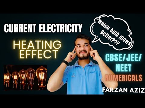 Bulb Glow Trick Which   shines brighter?  Current Electricity CBSE |NEET|JEE #cbse #ncert #farzansir