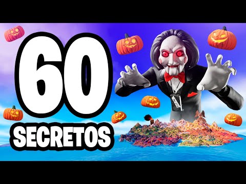 60 CURIOSIDADES DE FORTNITEMARES 2024