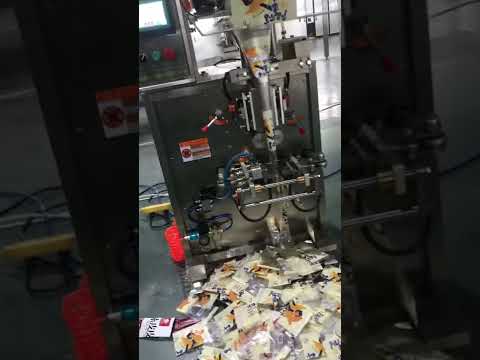 Automatic sugar stick packing machine, stick sugar packaging machine