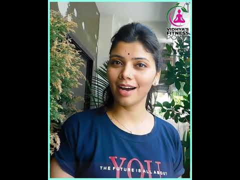 International Yoga Day 2023 Wishes । Vidhya's Fitness Point