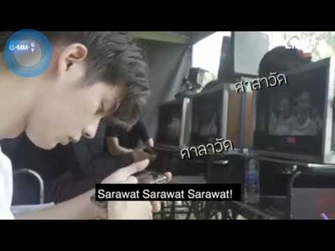 [BTS] Sarawat and Tine Kiss 2gether the series Behind the scene Ep 5