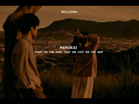 @Maroon5 - memories {slowed + reverb + lyrics}