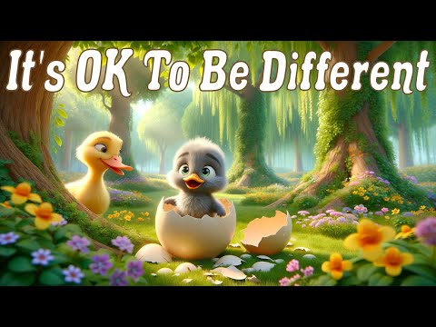 The Ugly Duckling | Bedtime Fairytale Stories for Children | Sleep Meditation for Kids and Babies