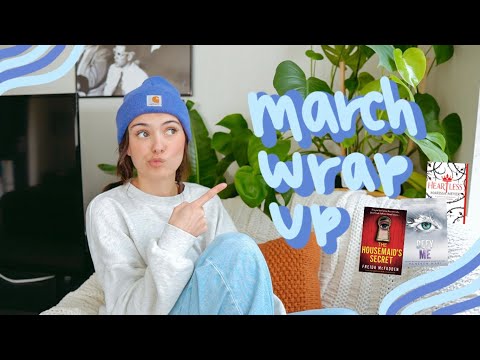 The 9 books I read in March | new 4&5⭐️ reads!!