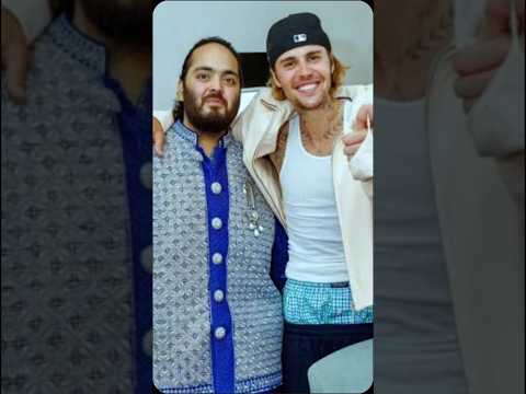Justin Bieber on Ambani's Wedding picture #sistrology #justinbieber #imrankhanpti