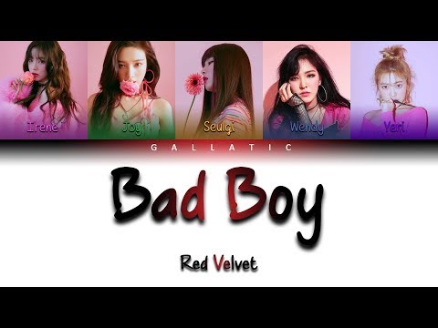 Red Velvet (레드벨벳) - "Bad Boy" Lyrics (Color Coded Eng/Rom/Han)