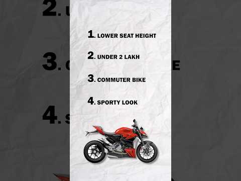 Best Bike Under 2 lakh 🔥 Sporty look Commuter Bike #superbike