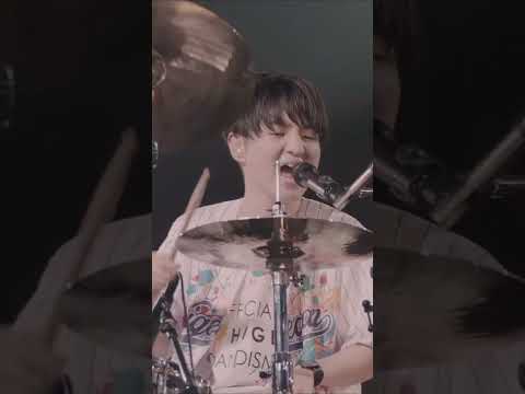 藤原聡、元ドラマーの実力を存分に発揮 「Amazing」 Official髭男dism #shorts