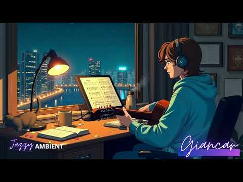 🎧 🌙 Lo-fi Jazz Groove para flotar en la noche – Música suave para fluir y conversar.