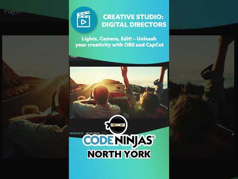 🎬 Lights, Camera, Action… Ninja Style! 🎬