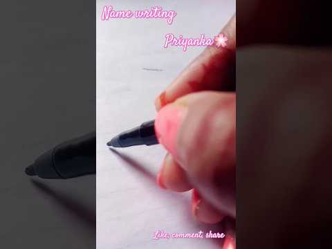 Names writing🌸#youtubeshorts#shortsfeed#ytshortsindia#ytshorts#nameswriting#shorts#easydrawingideas