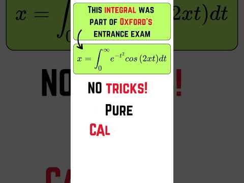 HARDEST INTEGRAL QUESTION ! | Tricky! Problem | #maths  #mathburst #mathcompetition #mathcontest