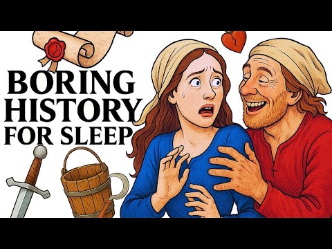 Boring History For Sleep | How Medieval Peasants Fell In Love (And Lost It)