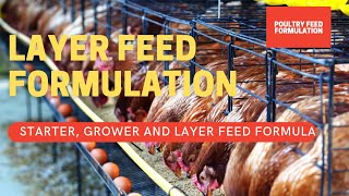 Layer Feed Formulation, How to Make Your Own Layer Feed (HD)