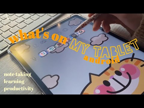 What's On My Android Tablet? |Samsung Tab S7| (my favorite apps)