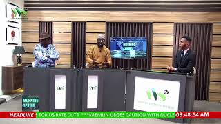 MORNING SPRING: NNPCL BOSS VS PRESIDENCY | WHEN POLITICS CLASHES WITH TECHNICAL COMPETENCE