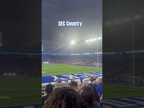 Welcome to SEC Country #shorts #football