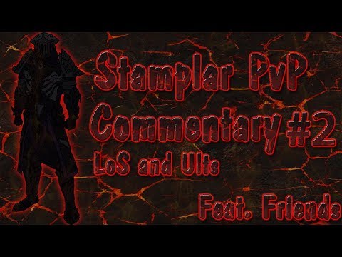 ESO| Stamplar PvP Commentary #2| GODSLAYER| Wrathstone