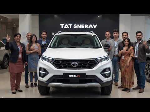 2026 Tata Sierra EV Finally Launched.!!! Amazing look 🔥.