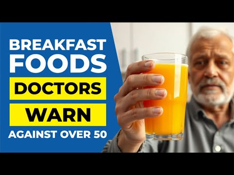 7 Breakfast Foods Doctors Warn Against Over 50