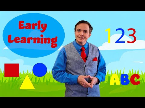 Preschool and Toddler Early Learning Lessons in Mr. Joseph's Wonderful World!