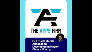 Full Stack Mobile Application Development - Udemy