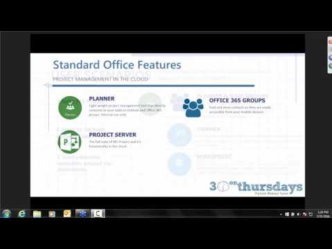 Office 365 Tutorial: Exploring Planner & Office 365 Groups