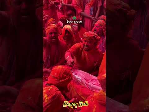 Holi khel Rahe banke bihari.. #holi #bankebihari #gulal #hindufestival