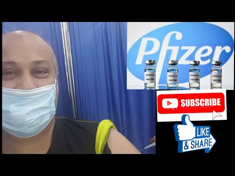 Got My 2nd&Final Dose Of Covid 19 Vaccine 🤗🤗 #covid19#finaldose#pfizervaccine#mobi'sworld##