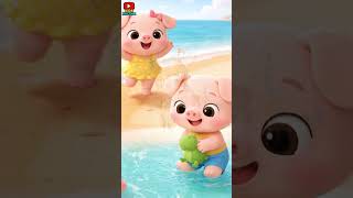 The Summer Holiday 🌺 |  Pig and the family #peppapig #cocomelon