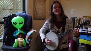 Banjo Tutorial for lesson 3 (G major scale prep for God Defend New Zealand)