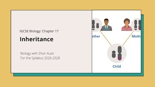 IGCSE Biology - Chapter 17 | Inheritance