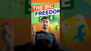 🔥Flipkart *DHAMAKA* Freedom Sale - Pt. 1✅ #flipkartsale #flipkarthaul