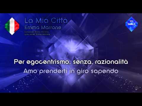 Emma Marrone - "La Mia Città" (Italy)