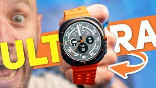 Galaxy Watch Ultra review: BETTER THAN APPLE WATCH ULTRA?