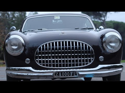 Cisitalia 202 SC Berlinetta - Art in Motion
