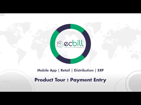 ecBill Software Payment Entry
