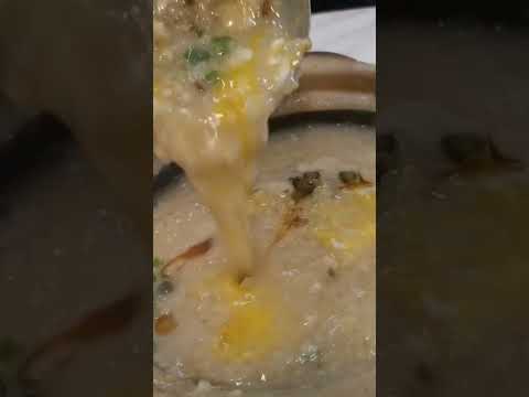 #美食日记  暖心暖胃！这家店的咸香砂锅粥绝了！#shorts