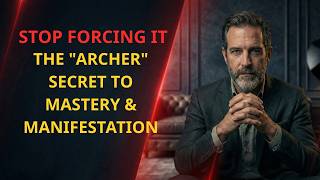 STOP FORCING IT: The "Archer" Secret to Mastery & Manifestation (Stoicism Philosophy)