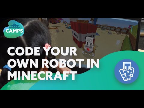 Code your own Robot in Minecraft