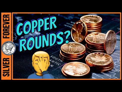 Is THIS a GOOD DEAL on Copper Rounds❓ Are Copper Coins Worth It?  [Stacking Different Copper Rounds]