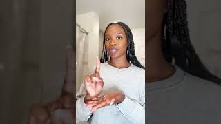 Hair Care Routine for Protective Styles 🤫