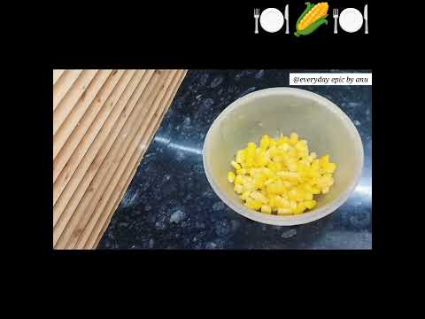 Street food recipe#masalacornrecipe#indianstreetfood#instantrecipe #snacksrecipe #wintercravings #😋🌽