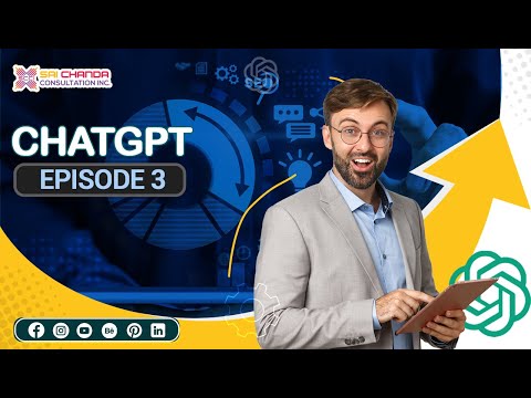 The Impact of ChatGPT in Marketing | ChatGPT Explaining Episode 3 | SCCI