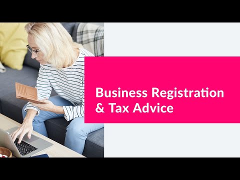 Business Registration & Tax Webinar for Etsy Shops | Ownr Webinar