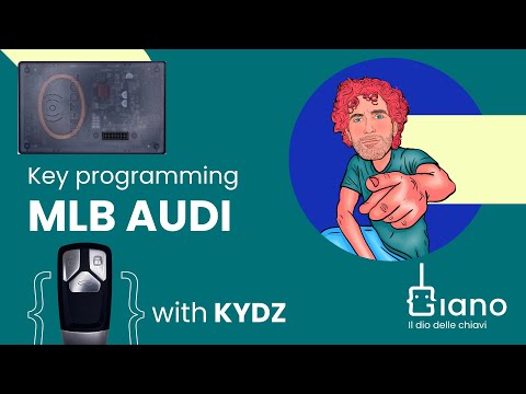 MLB key programming made easy with KYDZ