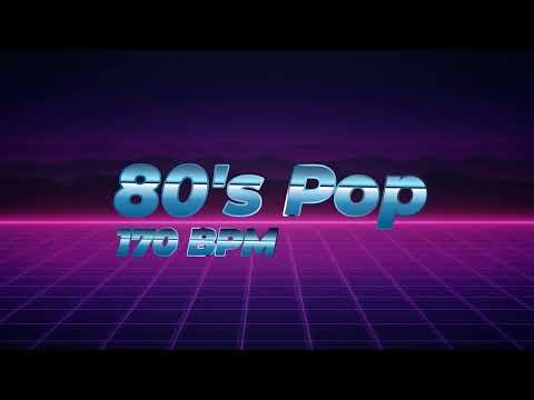 80´s Fast Pop Beat 170 BPM